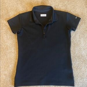 Columbia Women's Black Polo Shirt